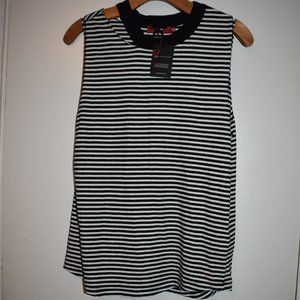 n: PHILANTHROPY  Distressed Look Shirt / Top / Tee